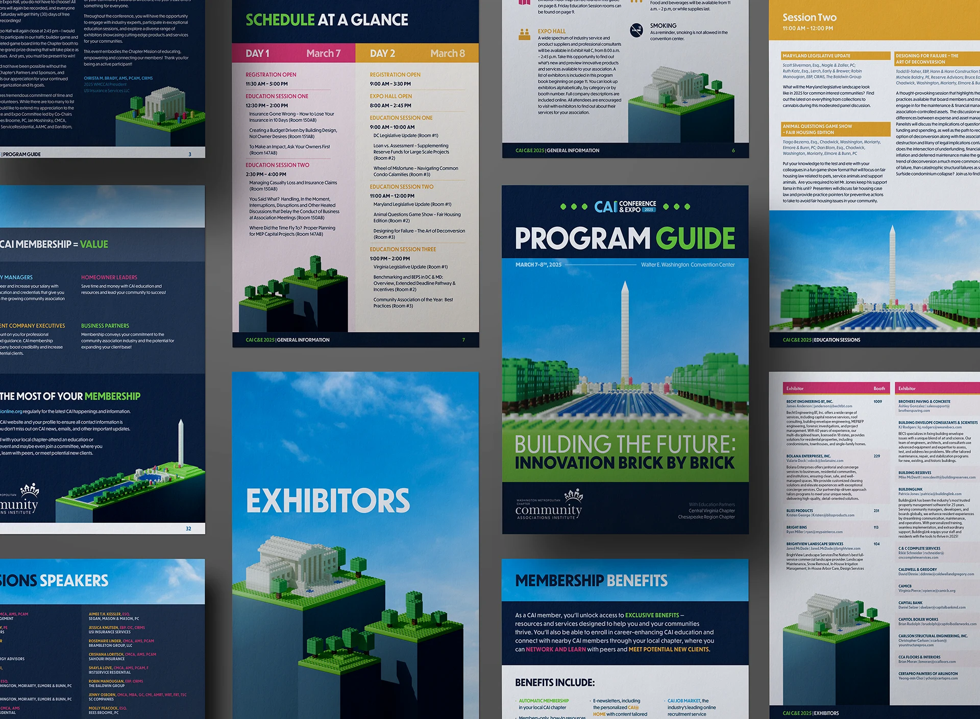 CAIDC 2025 — Program Book Mockup