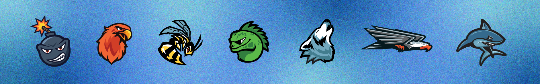 SHPE_Mascots_ALL—V2_Heashots